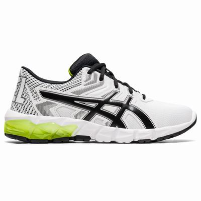 Asics Gel-Quantum 90 2 GS - Lasten Tennarit - Valkoinen/VaaleanVihreä